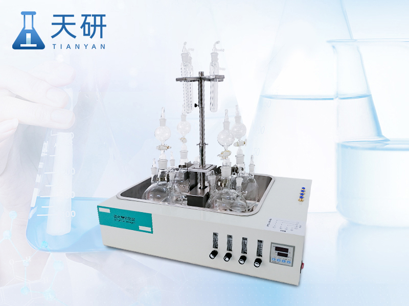 水質(zhì)硫化物吹氣儀 TY-LHW4